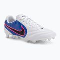 Pánske futbalové kopačky Nike Tiempo Ligera Pro FG white/racer blue/pink blast/black