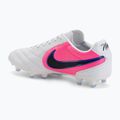 Pánske futbalové kopačky Nike Tiempo Ligera Pro FG white/racer blue/pink blast/black 3