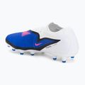 Pánske futbalové kopačky Nike Phantom 6 Low Pro AG racer blue/white/pink blast 3