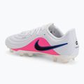 Detské futbalové kopačky Nike Tiempo Maestro Academy Jr FG/MG white/racer blue/pink blast/black 3