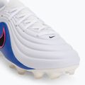 Detské futbalové kopačky Nike Tiempo Maestro Academy Jr FG/MG white/racer blue/pink blast/black 7