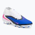 Pánske futbalové kopačky Nike Phantom 6 High Academy FG/MG racer blue/white/pink blast