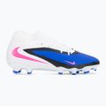 Pánske futbalové kopačky Nike Phantom 6 High Academy FG/MG racer blue/white/pink blast 2