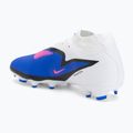 Pánske futbalové kopačky Nike Phantom 6 High Academy FG/MG racer blue/white/pink blast 3