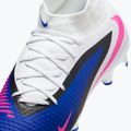 Pánske futbalové kopačky Nike Phantom 6 High Academy FG/MG racer blue/white/pink blast 8