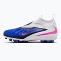 Detské kopačky Nike Jr. Phantom 6 High Academy FG/MG racer blue/white/pink blast 9