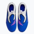 Detské kopačky Nike Jr. Phantom 6 High Academy FG/MG racer blue/white/pink blast 13