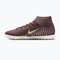 Pánske kopačky Nike Mercurial Superfly 10 Academy Kylian Mbappé TF plum eclipse/metallic silver 2