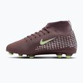 Detské kopačky Nike Mercurial Superfly 10 Club "Kylian Mbappé" Jr FG/MG plum eclipse/metallic silver 2
