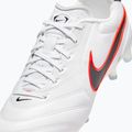 Pánske futbalové kopačky Nike Tiempo Ligera Pro FG white/bright crimson/black 8
