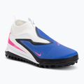 Detské futbalové kopačky Nike Phantom 6 High Academy TF racer blue/white/pink blast