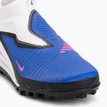 Detské futbalové kopačky Nike Phantom 6 High Academy TF racer blue/white/pink blast 7
