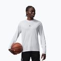 Pánske tričko longsleeve  Jordan Sport Essentials Dri-Fit white
