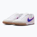 Pánske futbalové kopačky Nike Streetgato white/pink blast/racer blue 3