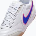 Pánske futbalové kopačky Nike Streetgato white/pink blast/racer blue 7