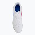 Pánske futbalové kopačky Nike Tiempo Maestro Club IC white/racer blue/pink blast/black 5