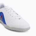Pánske futbalové kopačky Nike Tiempo Maestro Club IC white/racer blue/pink blast/black 7