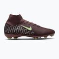 Pánske kopačky Nike Zoom Superfly 10 Pro Kylian Mbappe FG plum eclipse/metallic silver