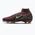 Pánske kopačky Nike Zoom Superfly 10 Pro Kylian Mbappe FG plum eclipse/metallic silver 2