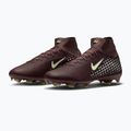 Pánske kopačky Nike Zoom Superfly 10 Pro Kylian Mbappe FG plum eclipse/metallic silver 3