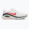Pánske bežecké topánky Nike Structure 26 white/medium ash/bright crimson 2