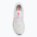 Pánske bežecké topánky Nike Structure 26 white/medium ash/bright crimson 5