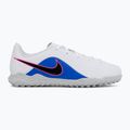Detské futbalové kopačky Nike Tiempo Maestro Club Jr TF white/racer blue/pink blast/black 2