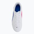 Detské futbalové kopačky Nike Tiempo Maestro Club Jr TF white/racer blue/pink blast/black 5