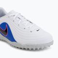 Detské futbalové kopačky Nike Tiempo Maestro Club Jr TF white/racer blue/pink blast/black 7