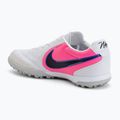 Pánske futbalové kopačky Nike Tiempo Ligera Pro TF white/racer blue/pink blast/black 3