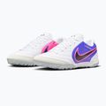 Pánske futbalové kopačky Nike Tiempo Ligera Pro TF white/racer blue/pink blast/black 10