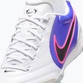 Pánske futbalové kopačky Nike Tiempo Ligera Pro TF white/racer blue/pink blast/black 14