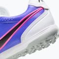 Pánske futbalové kopačky Nike Tiempo Ligera Pro TF white/racer blue/pink blast/black 15