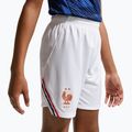 Detské futbalové šortky Nike FFF 2026 Stadium Home white/metallic copper 7