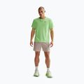 Pánske bežecké tričko Nike Miler Dri-Fit UV lime blast 2