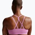 Tréningová podprsenka Nike Zenvy Strappy Light-Support light magenta/white 4