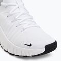 Pánske tréningové topánky Nike Free Metcon 6 white/green strike/black/black 7