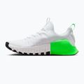 Pánske tréningové topánky Nike Free Metcon 6 white/green strike/black/black 2