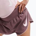 Dámske bežecké šortky Nike Tempo Swoosh Dri-Fit Mid-Rise Brief-Lined tattoo/pin foam 5