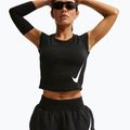 Dámske bežecké šortky Nike Tempo Swoosh Dri-Fit Mid-Rise Brief-Lined black/white 5