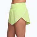 Dámske bežecké šortky Nike Tempo Swoosh Dri-Fit Mid-Rise Brief-Lined light lemon twist/white 3