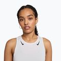 Dámske bežecké tielko Nike AeroSwift Dri-Fit ADV Singlet white/black 3