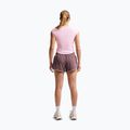 Dámske bežecké tričko Nike Swoosh Run Dri-Fit pink foam/photon dust/white 3