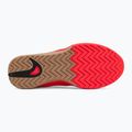 Pánske basketbalové topánky Nike Street Flare bright crimson/gum light brown/black 4