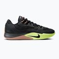 Pánske basketbalové topánky Nike Street Flare black/light lemon twist/desert dust/black