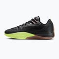 Pánske basketbalové topánky Nike Street Flare black/light lemon twist/desert dust/black 2