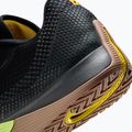 Pánske basketbalové topánky Nike Street Flare black/light lemon twist/desert dust/black 8