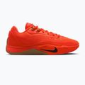 Pánske basketbalové topánky Nike Street Flare bright crimson/gum light brown/black