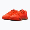 Pánske basketbalové topánky Nike Street Flare bright crimson/gum light brown/black 3
