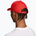 Šiltovka  Jordan Rise Structured Metal Jumpman chile red/r511 6